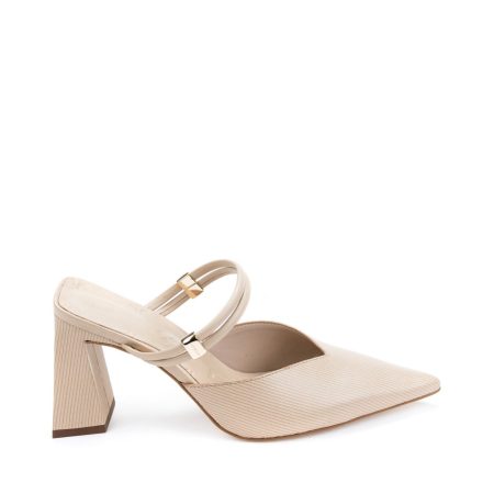 Creator obuća | Ženska kožna obuća | Ženske kožne papuče | Ženske kožne papuče na štiklu | papuče na štiklu | Ženske papuče | Štikla | Sezona proleće leto 2023/2024 | Proleće leto 2023 | Creator |